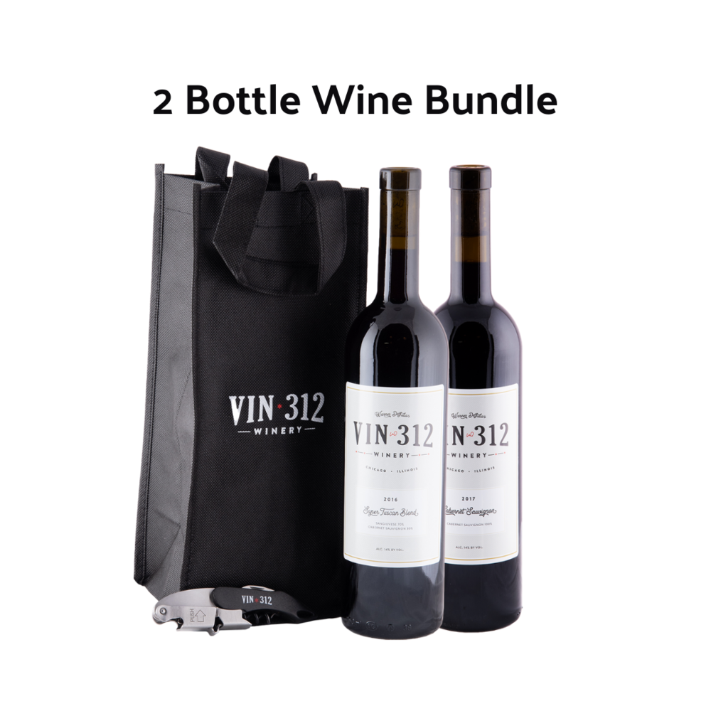 Vin Two Bottle Wine Tote