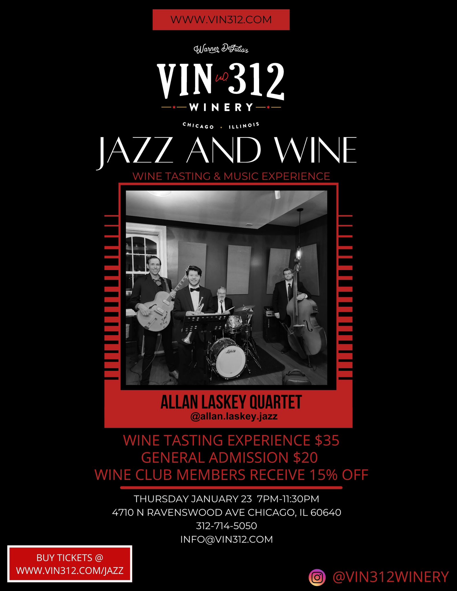 Product Image for VIN312 Jazz Night